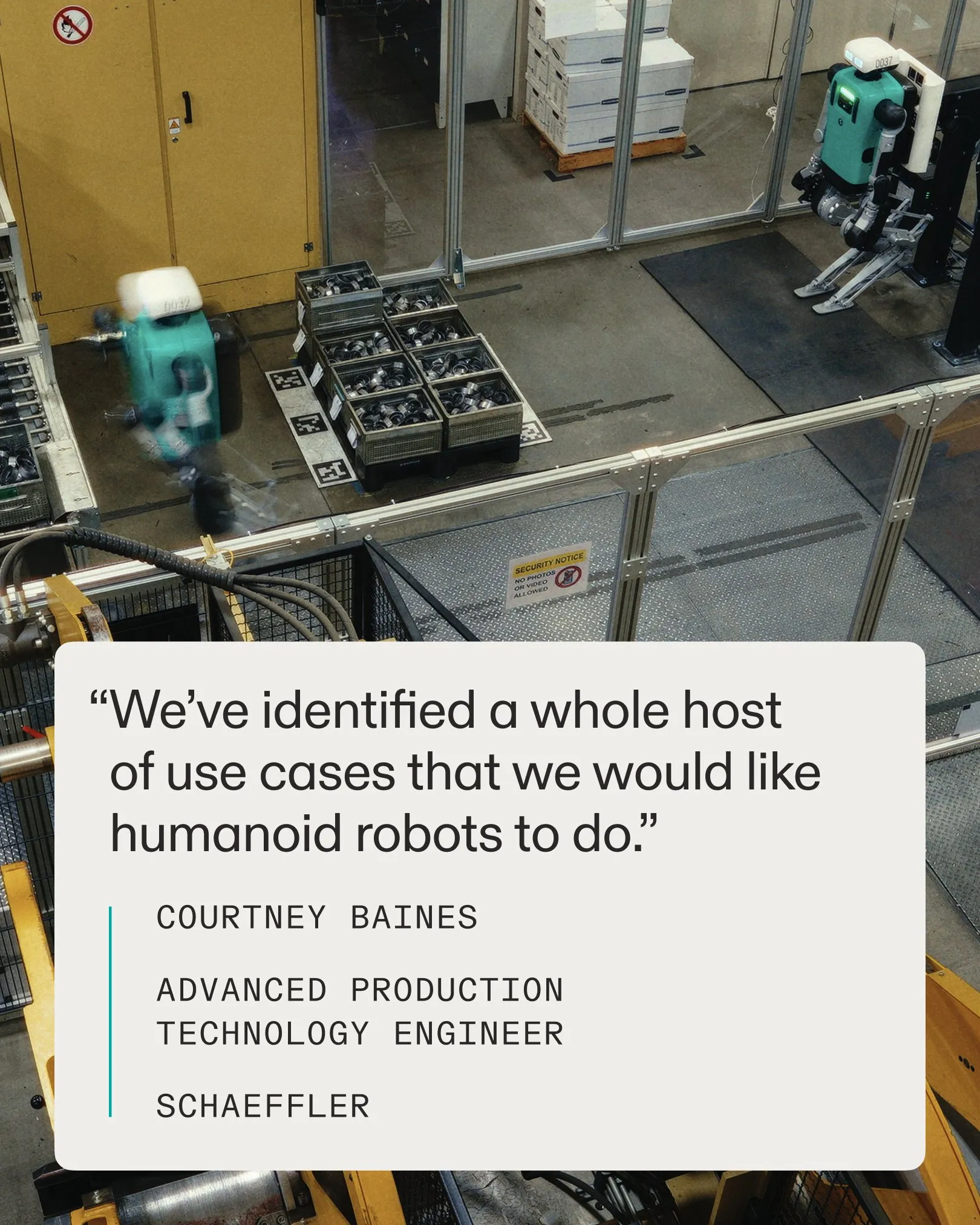 Agility says Digit is now on the factory floor